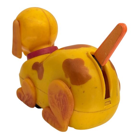 1960's Plastic 5” Toy Dog Motorized Friction Durham Industries made in Hong Kong - Picture 4 of 10